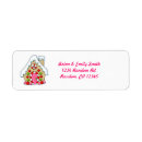 Search for bread return address labels Ginger