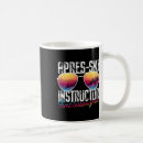 Search for skiing instructor mugs Snowboarding