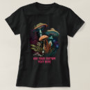 Search for mushroom womens tshirts Animal