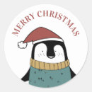Search for winter penguin stickers Modern
