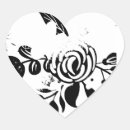 Search for faded stickers Heart