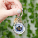 Search for rose blue key rings Floral