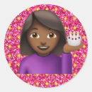 Search for emoji girl stickers Birthday