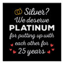 Search for 25th anniversary posters Couple