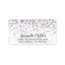 Search for popular return address labels Trendy