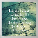 Search for rain quotes posters Motivational