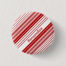 Search for peppermint candy badges Red and white