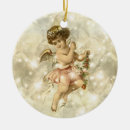 Search for cherub christmas tree decorations Antique
