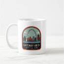 Search for gateway arch mugs National park