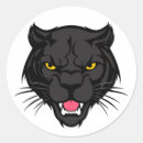 Search for panthers stickers Black