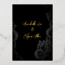 Search for monarch butterfly wedding invitations Black