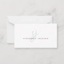Search for aesthetic note cards Simple