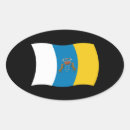 Search for canary islands stickers Flag