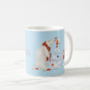 Search for cute polar bear mugs Watercolor