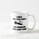 Search for i will sing mugs Music