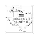 Search for texas return address rubber stamps Modern