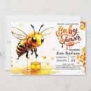 Search for beehive invitations Watercolor