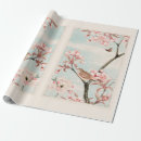 Search for blossomed wrapping paper For her