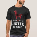 Search for llama christmas tshirts Trendy