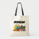 Search for grover sesame street tote bags Bert