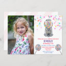 Search for gumball birthday invitations Candyland