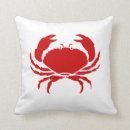 Search for lobster cushions Red