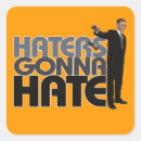 Search for no haters stickers President