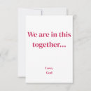 Search for support note cards Friendship