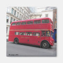 Search for red bus magnets Europe