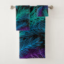 Search for palm leaf bath towels Tropics