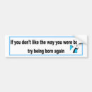 Search for born again bumper stickers Faith