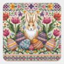 Search for easter egg pattern stickers Rabbit