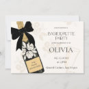 Search for champagne hens party invitations Modern