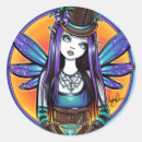 Search for gothic fairy stickers Faery