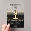 Search for microphone invitations Talent show