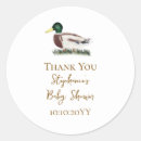 Search for baby shower duck stickers Thank you