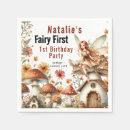 Search for fairy napkins Magical first birthday