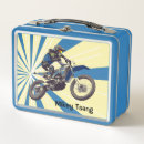 Search for motocross lunch boxes Motorbike