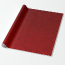 Search for deep red wrapping paper Velvet