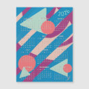 Search for vintage calendars Colourful