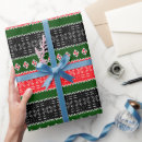 Search for ethnic christmas wrapping paper Native