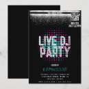 Search for music night invitations Club