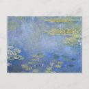 Search for french impressionism postcards Lilies