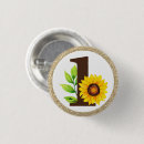 Search for sunflower badges For kids