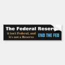 Search for the fed bumper stickers Federal