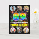 Search for 89th birthday cards Eighty ninth birthday