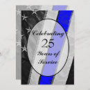 Search for law enforcement invitations Retirement party