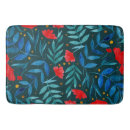 Search for dark teal bath mats Botanical
