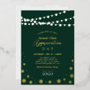 Search for greens seasonal invitations Winter