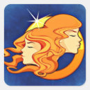 Search for zodiac symbol stickers Gemini